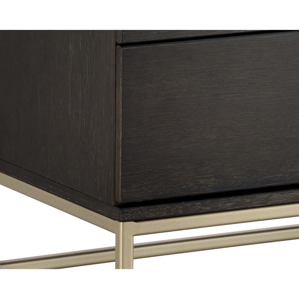 Rebel Gold / Charcoal Grey Dresser, Small